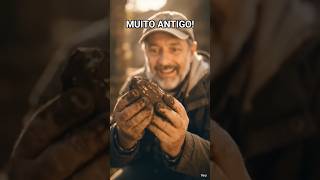 Artefato histórico encontrado perto das ruínas #detectorismo