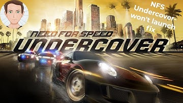 Need for speed Undercover won