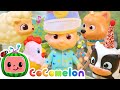 Musical Instruments with Baby Animals | CoComelon Toy Play Nursery Rhymes &amp; Songs for Kids
