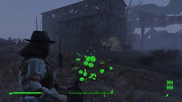Fallout 4 - Random encounter with raiders and minutemen
