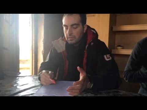 თუშ მეცხვარეები ბჭობენ