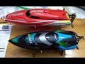 RC Rescue Boat test with Fishing Line tow