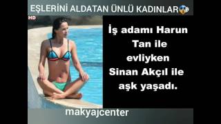 Eşlerini Aldatan Ünlü Kadınlar