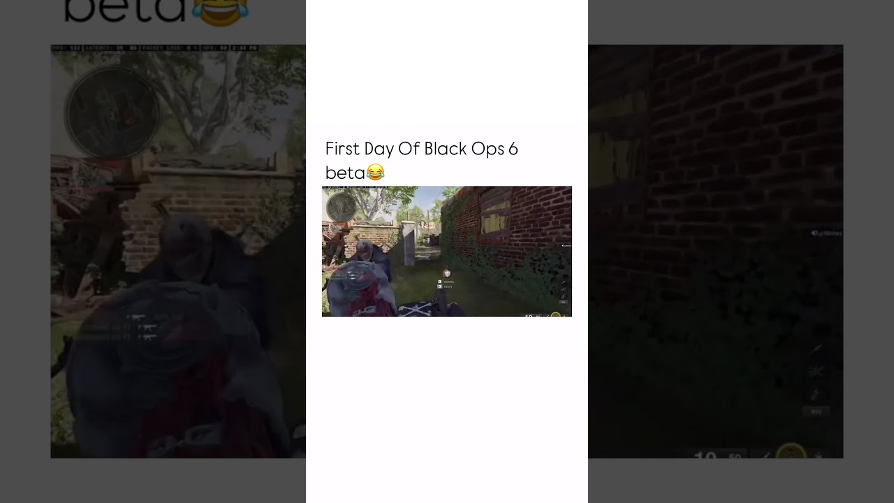 When A Warzone Player Plays Black Ops 6😭 *Watch Until The End* #warzone #shorts