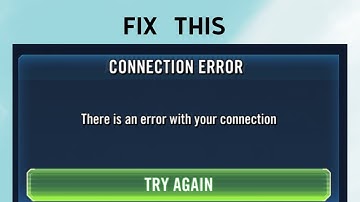 How to Fix “Connection error” in Star Wars: Galaxy of Heroes