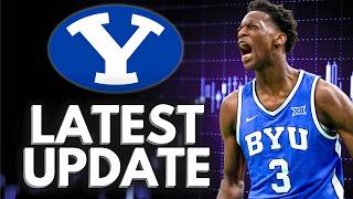 BYU Source Reveals IMPORTANT Message On AJ Dybantsa & FUTURE! | NBA | Cougars
