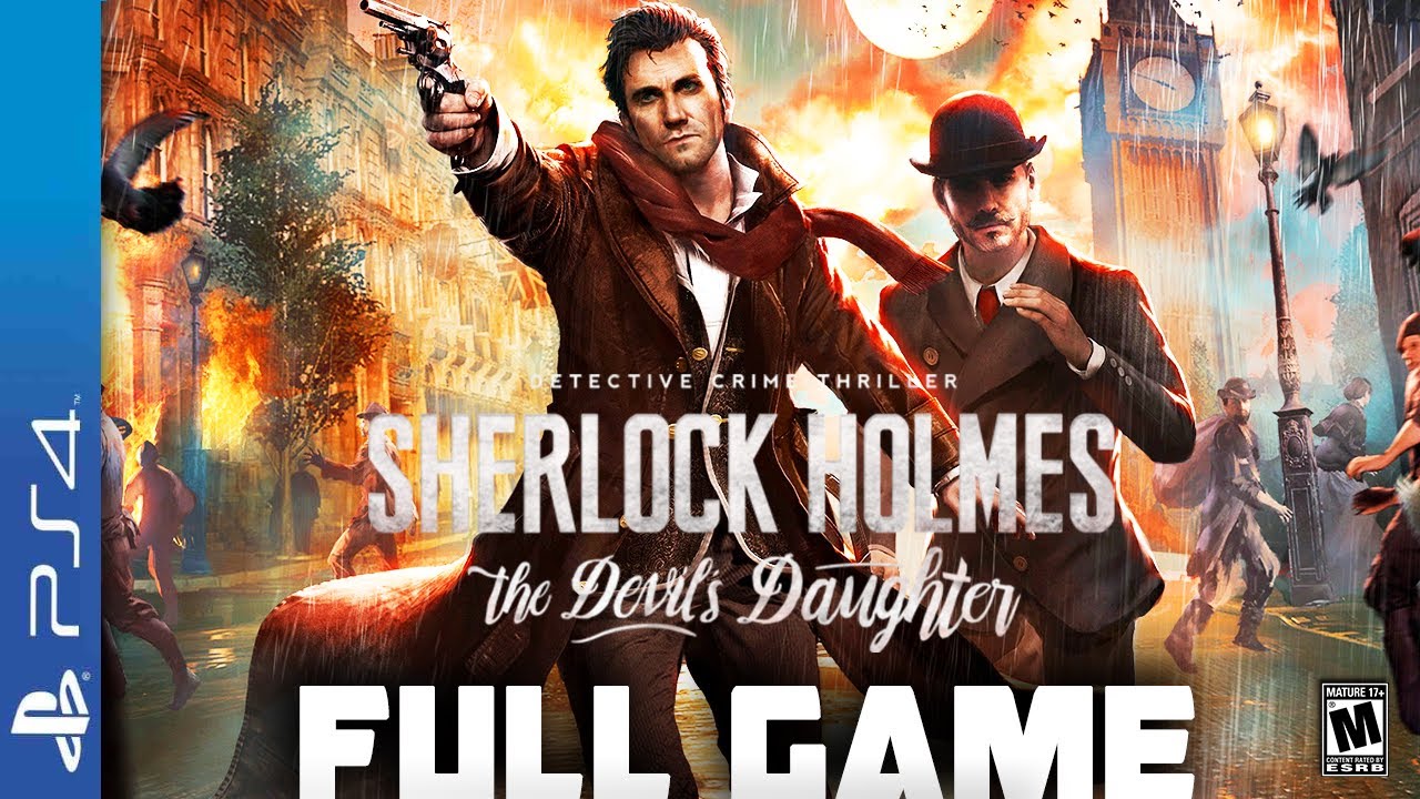 Jeu Sherlock Holmes The Devil's Daughter Sur PS4/PS5 - Neuf Sous Blister