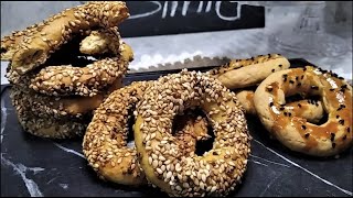 Tam Kıvamında Kıtır Kıtır Kandil Simidi Bu Tarifi Kaçırma Bugün Ne Yemek Yapsamkandil Simidi