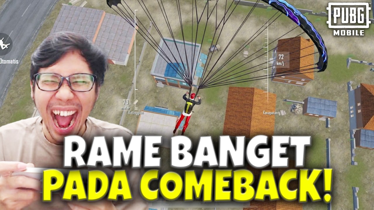 SEMUA COMEBACK! KOTA SEASON SATU DIPENUHI PLAYER LAMA! LANGSUNG BARBAR! - PUBG MOBILE