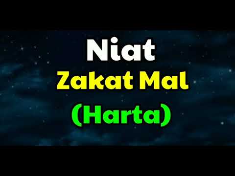 Lafadz Niat Zakat Mal (Harta)