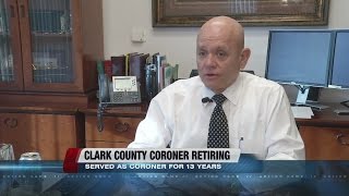 Las Vegas coroner to take Center for Missing Children post