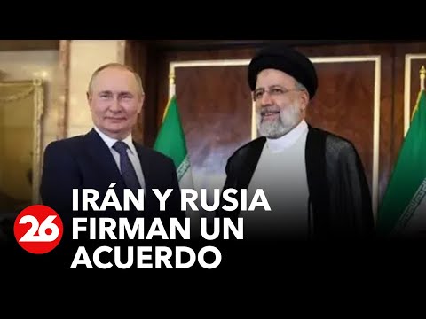 Irán y Rusia