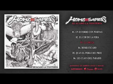 HOMO NO SAPIENS "Se Acabó La Tontería" (Álbum completo)