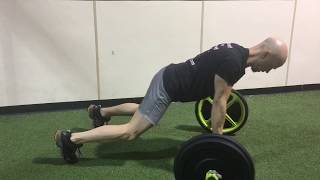 Crouch to Plank - Axle