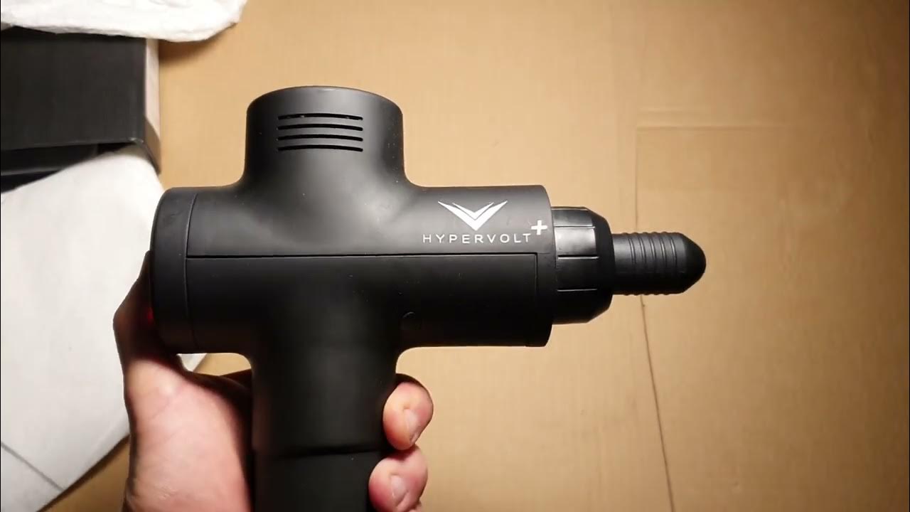 Hyperice hypervolt pluss; not working. YouTube