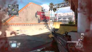 Triple headshot feed on grind