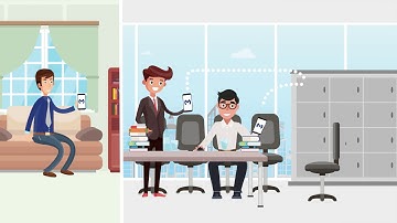 Metra Workplace Lockers Explainer Video || Digital Lockers Animation Video || Expansionvideos