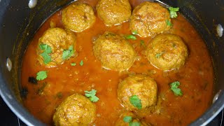 chicken meat ball curry recipe in tamil | chicken kofta recipe in tamil | chicken curry recipe tamil