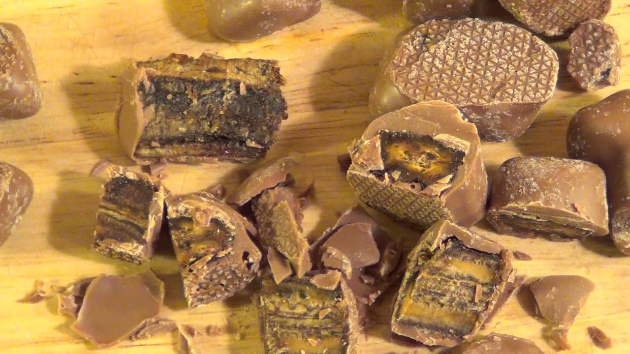 candy petřvald J.D. Gross schokolierte Bananen LIDL
