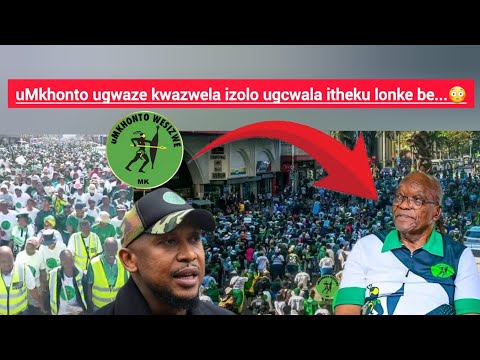 Ugile Izimanga UMkhonto Ugcwala Itheku Laba Green Lonke Kwavela Nento Abebeyenza Ezo Zizwele