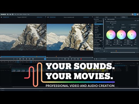 Video And Audio Creation Apps Bundle (Video Pro X, Acid, SoundForge & Vegas Movie)