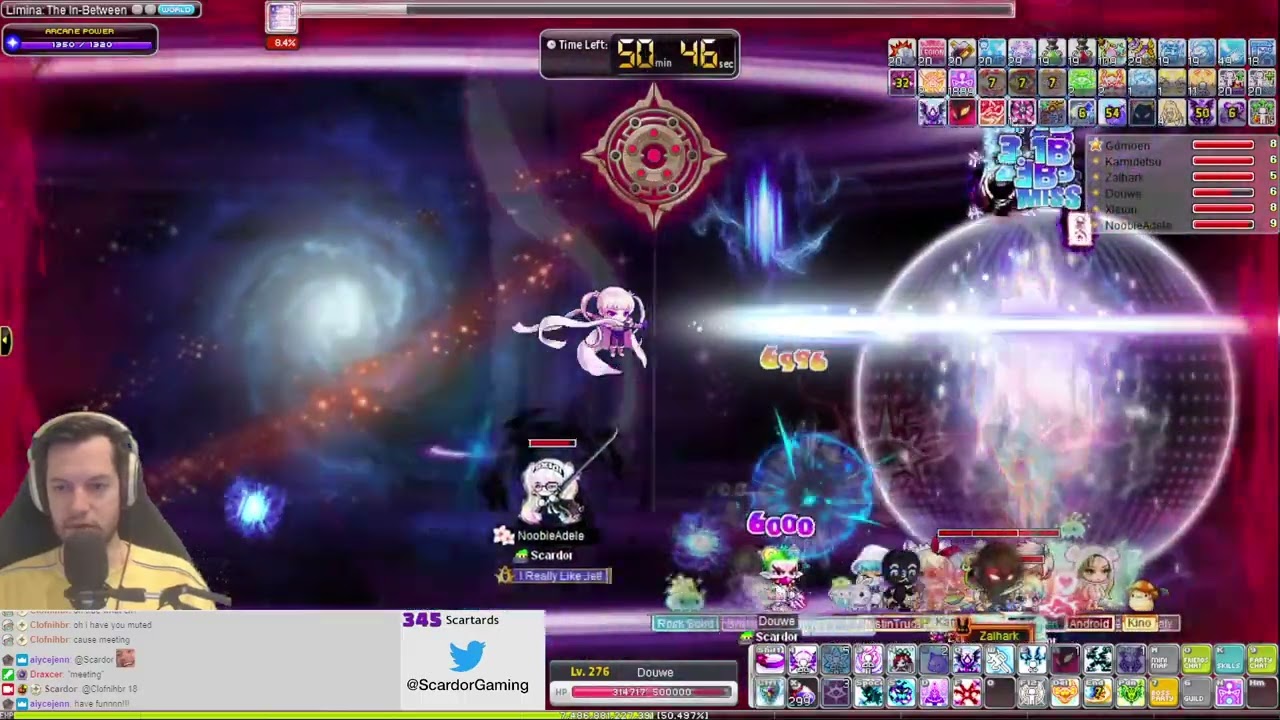 Black Mage 2: 6th clean Clear | MapleStory Reboot Bossing