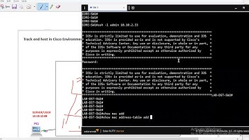 Track end host or device in Cisco Environment | Basic Switching | #CCNA #CCNP