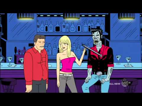 Ugly Americans - Randall becoming zombie