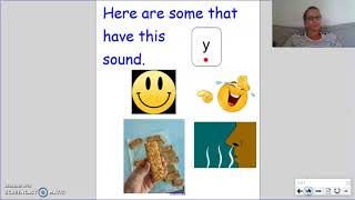 Alternative y sounds lesson