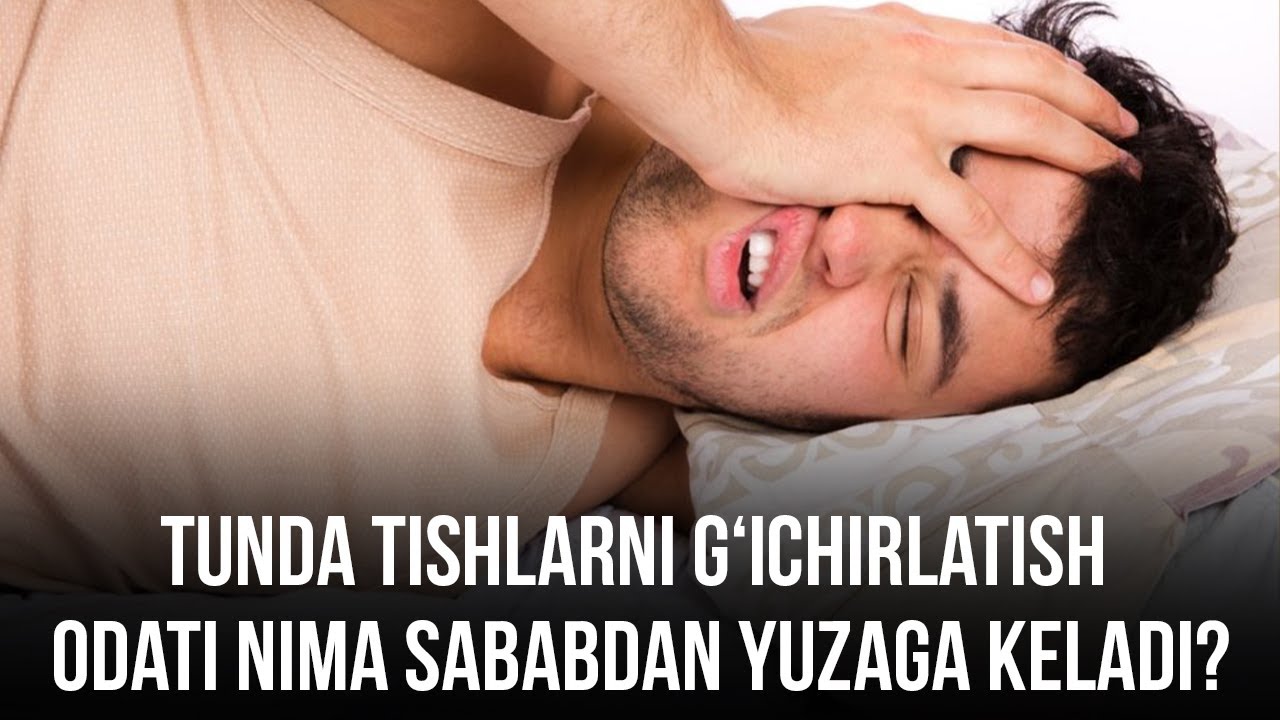 Dikini tishlari bilan ishqalaydi