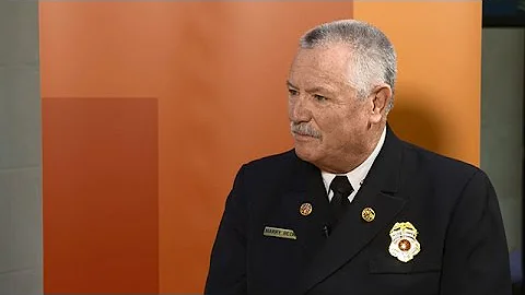 Chief Harry Beck, IAFC Career Fire Chief of the Year