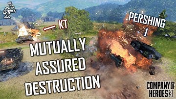 CoH3 1v1 Cast | #14 nub (WM) vs #15 Havoc (US)