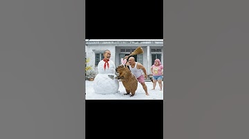 🐹Thái thẹo dụ bố mẹ mình là thiên tài chơi xấu capybara và cái kết #capybara #capybaratinhnghich