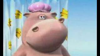 Hippo And Dog In The Bathtub Shark Attack