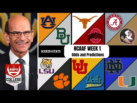Paul Finebaum predicts College Football Week 1: Texas vs Ohio State? Alabama vs FSU? LSU vs Clemson?
