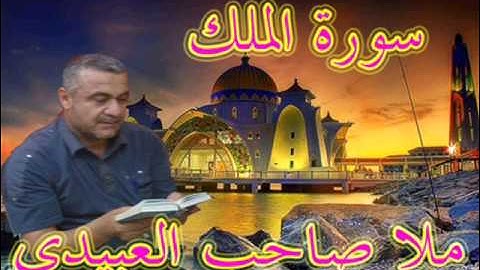 سورة الملك==هديتى الى ارواح امواتكم اخوانى واخواتى الاجلاء =ملا صاحب العبيدى