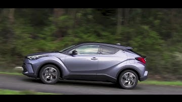 2020 Toyota C-HR Trailer