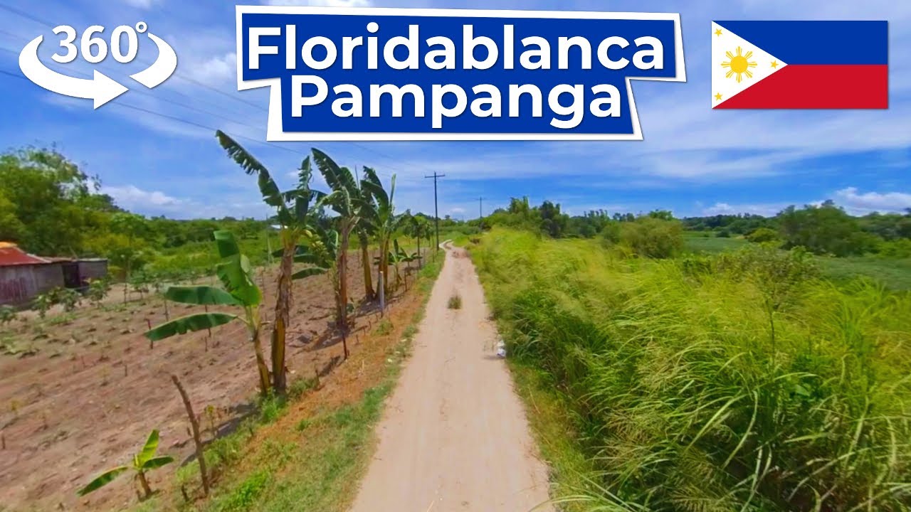 360° Off Road Driving in the Countryside of Floridablanca Pampanga