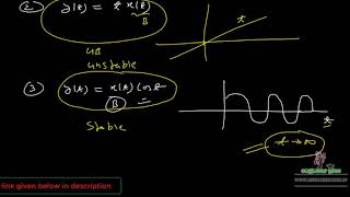 how to check Stable and unstable system (signal system lecture - 10)