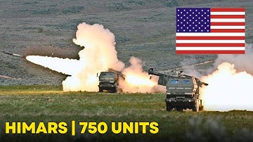 US ramps up production of HIMARS MLRS | 750 units produced