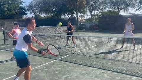 USPTA Lesson Level 1   SD 480p