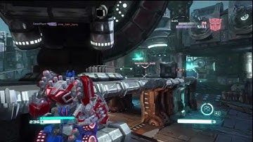 Transformers: Fall of Cybertron Multiplayer - TDM - Match 1
