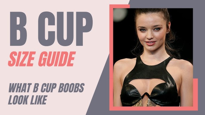 D Cup Size Ultimate Guide: What D Cup Breasts Look Like (2023