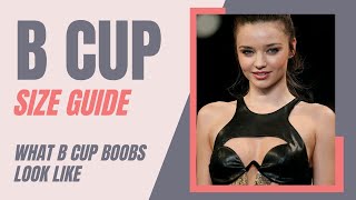 B Cup Size Ultimate Guide: What B Cup Breasts Look Like [2023] 