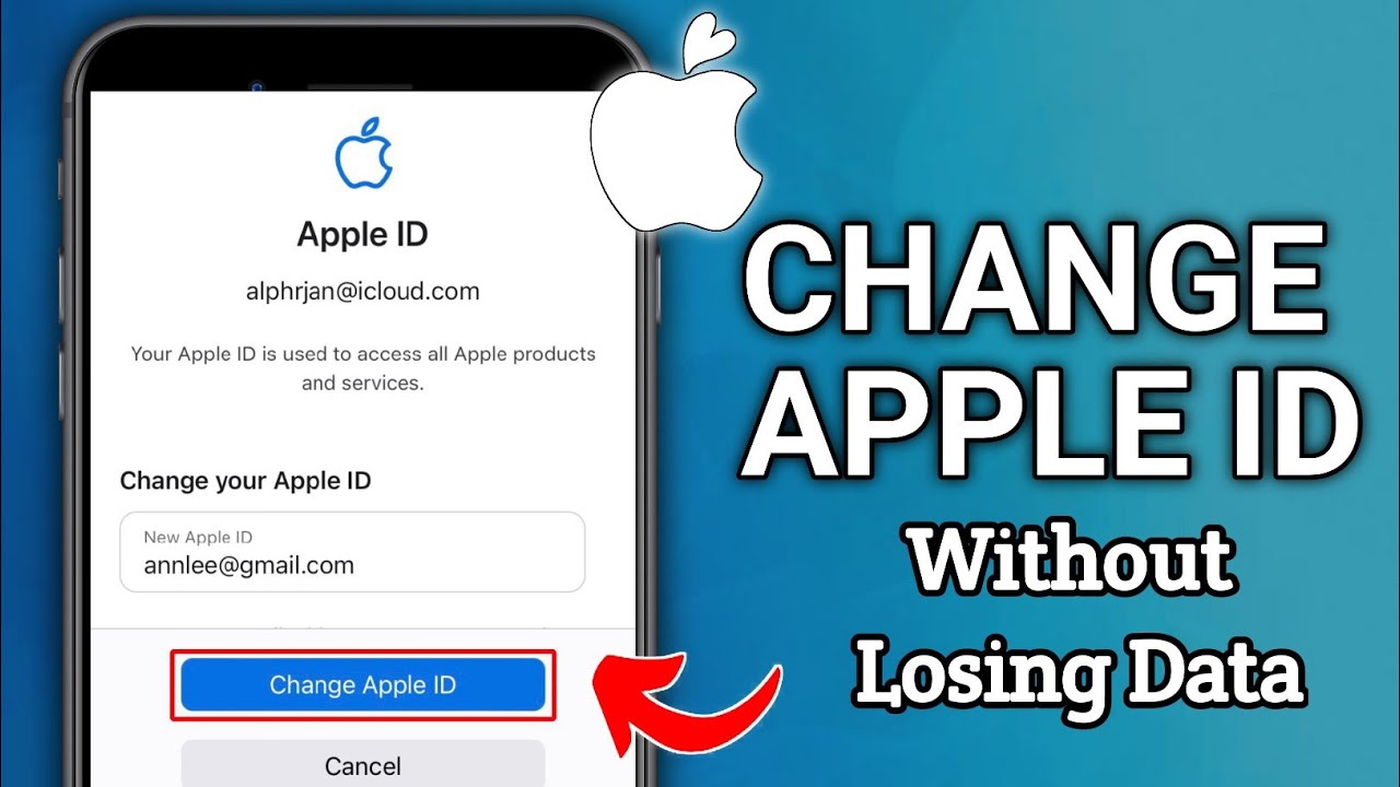 Change Id How to Change Your Apple ID Without Losing Data – Best & Easy Method ...