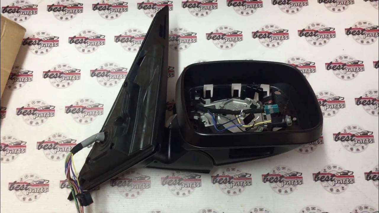 DISCOVERY3 в DISCOVERY4 зеркала - Land Rover Discovery III, 3,6 л, 2008 года ста