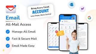 Email: All Mail Access App | Open Multiple Email Services in One App screenshot 4