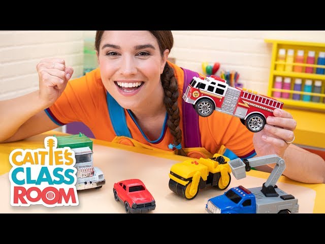 Ways To Get Around! - Caitie's Classroom Live! class=