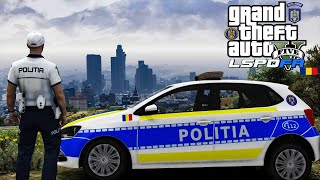 URMARIRE CA IN FILME - GTA 5 - POLITIA RUTIERA - LSPDFR