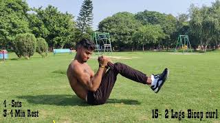 Bodyweight Biceps Workout at Home/ Juned Fitness